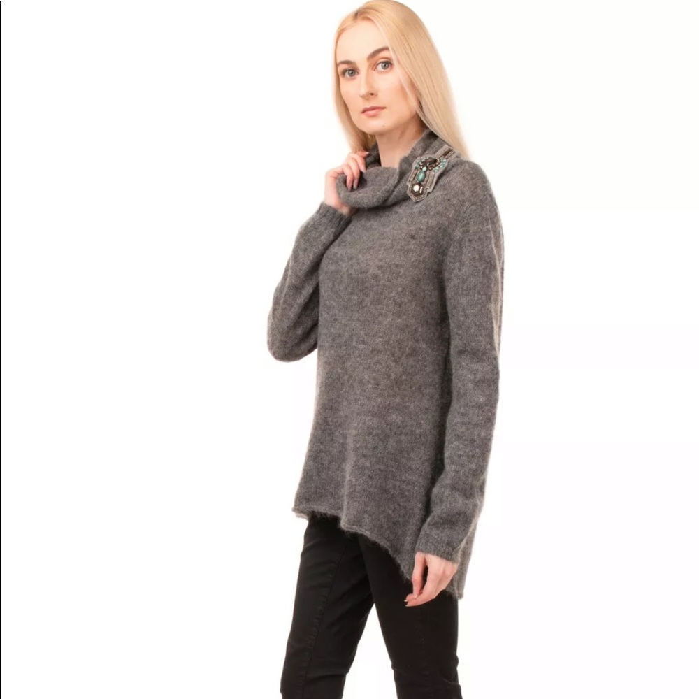 PINKO | Wool Alpaca Made in Italy Sweater